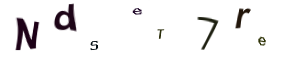 Imagem CAPTCHA