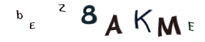 Imagem CAPTCHA