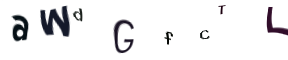 Imagem CAPTCHA