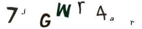 Imagem CAPTCHA