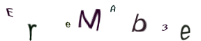 Imagem CAPTCHA