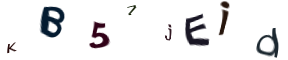 Imagem CAPTCHA