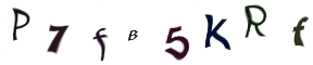 Imagem CAPTCHA