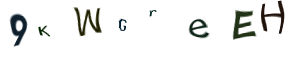 Imagem CAPTCHA