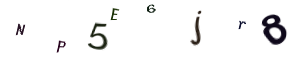 Imagem CAPTCHA