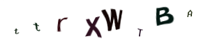 Imagem CAPTCHA