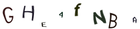 Imagem CAPTCHA