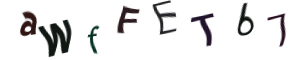 Imagem CAPTCHA