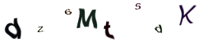 Imagem CAPTCHA