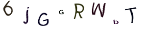 Imagem CAPTCHA