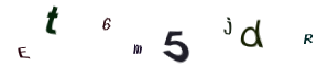 Imagem CAPTCHA