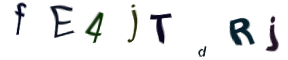 Imagem CAPTCHA