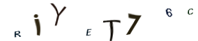 Imagem CAPTCHA