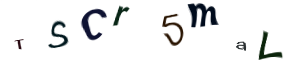 Imagem CAPTCHA