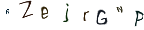 Imagem CAPTCHA