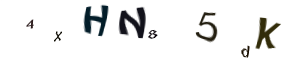 Imagem CAPTCHA