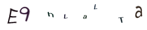 Imagem CAPTCHA