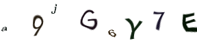Imagem CAPTCHA