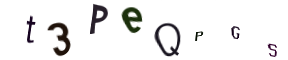 Imagem CAPTCHA