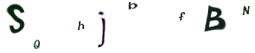 Imagem CAPTCHA
