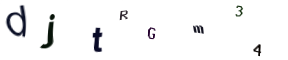 Imagem CAPTCHA