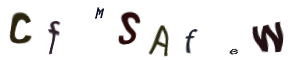 Imagem CAPTCHA