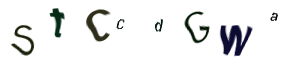 Imagem CAPTCHA