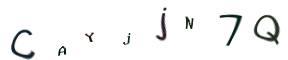 Imagem CAPTCHA
