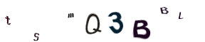 Imagem CAPTCHA