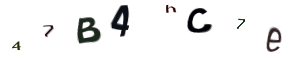 Imagem CAPTCHA