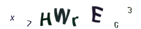 Imagem CAPTCHA