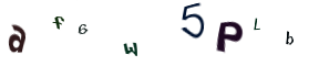 Imagem CAPTCHA
