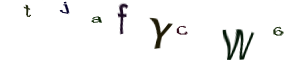 Imagem CAPTCHA