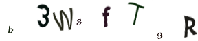 Imagem CAPTCHA