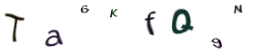 Imagem CAPTCHA