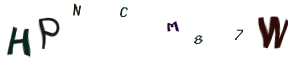 Imagem CAPTCHA