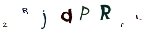 Imagem CAPTCHA