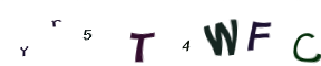 Imagem CAPTCHA