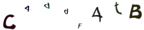 Imagem CAPTCHA