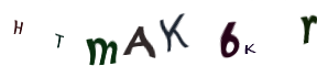 Imagem CAPTCHA
