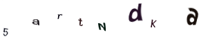 Imagem CAPTCHA