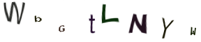 Imagem CAPTCHA