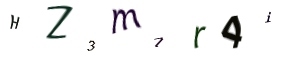 Imagem CAPTCHA