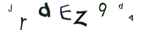 Imagem CAPTCHA