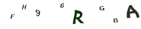 Imagem CAPTCHA
