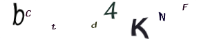 Imagem CAPTCHA
