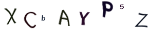Imagem CAPTCHA