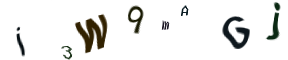 Imagem CAPTCHA