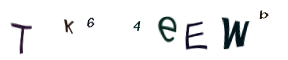 Imagem CAPTCHA