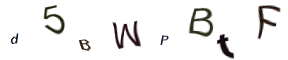 Imagem CAPTCHA